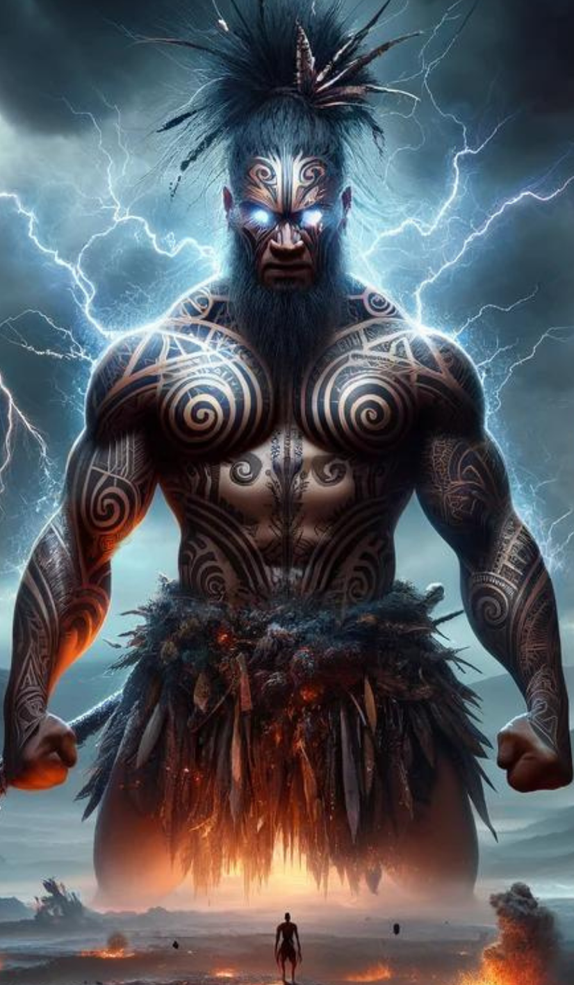 Sacred Ātua Deck
