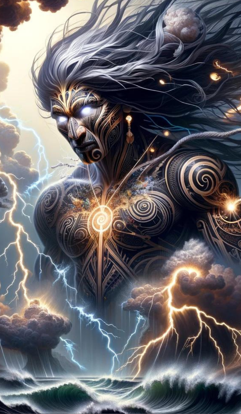 Sacred Ātua Deck