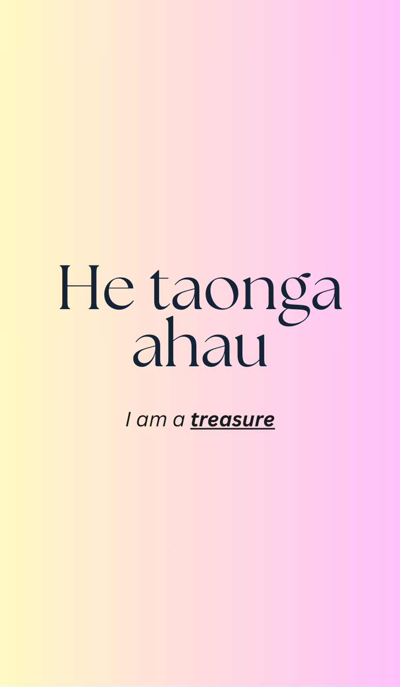 Tamariki Affirmation Deck