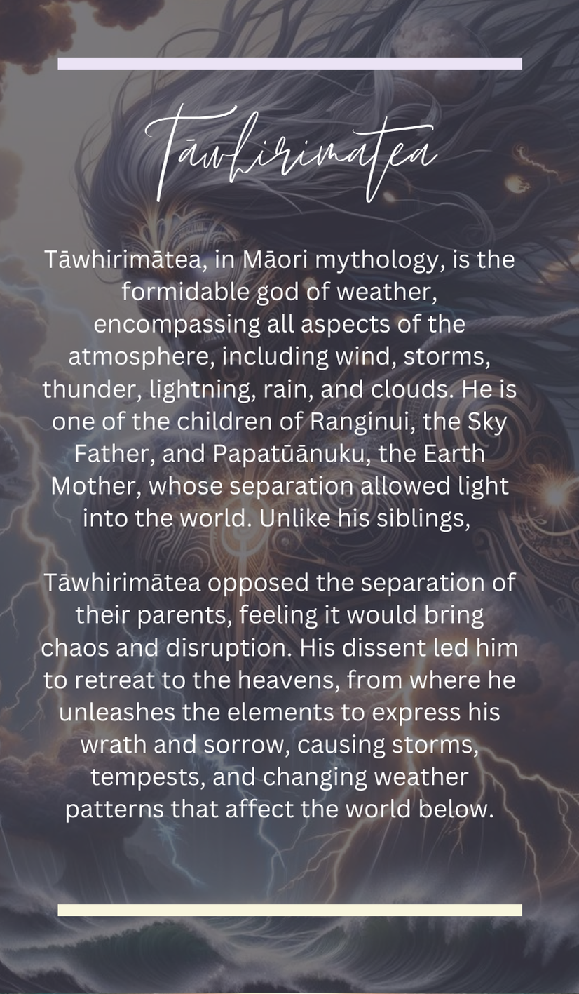 Sacred Ātua Deck