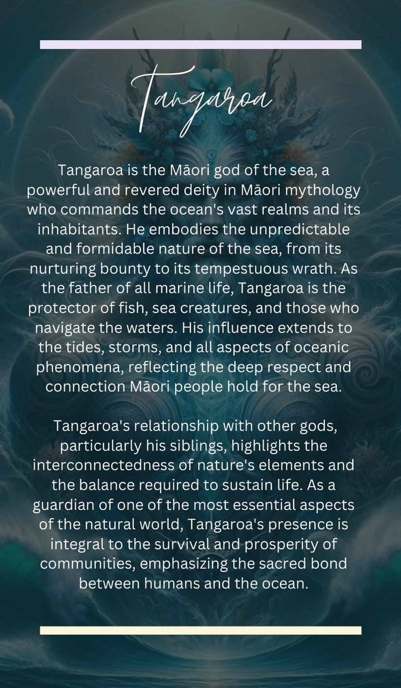 Sacred Ātua Deck