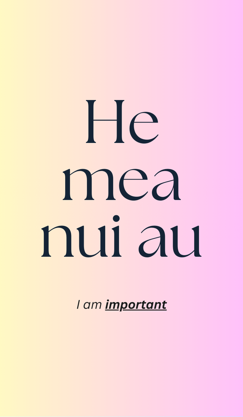 Tamariki Affirmation Deck