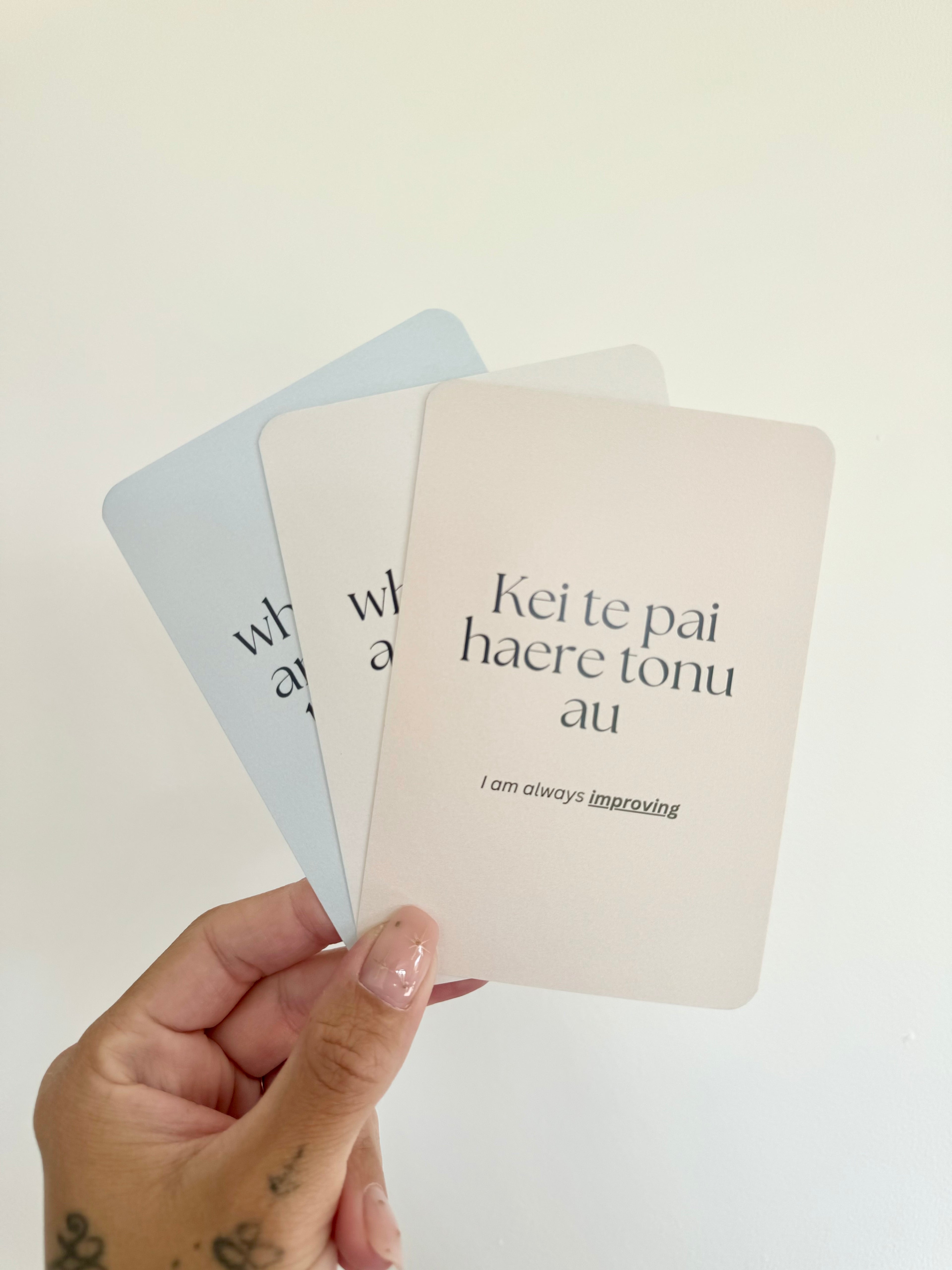 Affirmation Deck