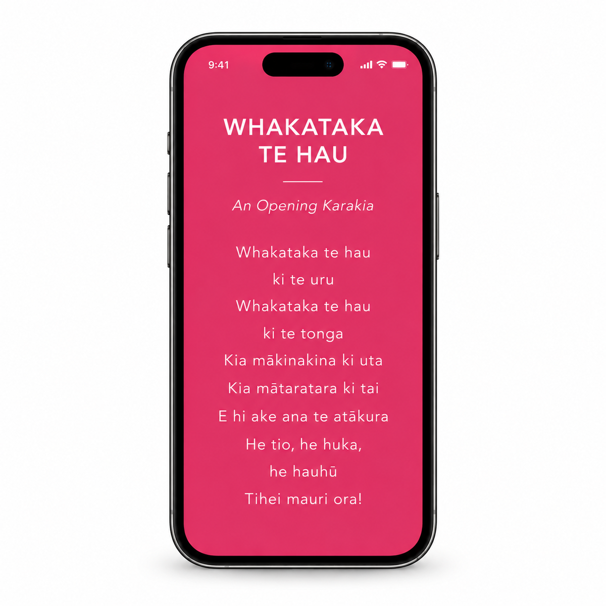 Pocket Karakia Set