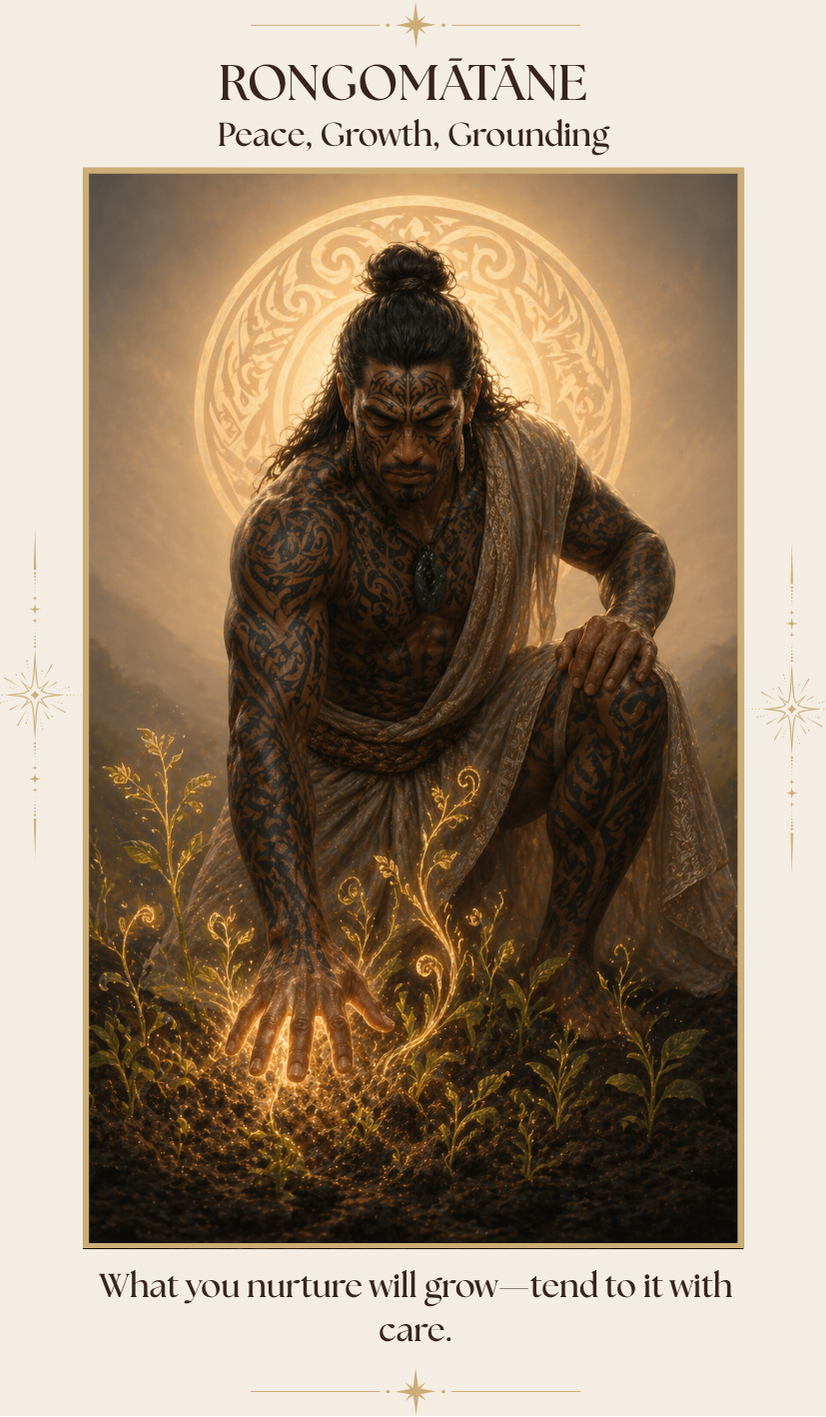 Te Ara Ārahi — Spiritual Guidance Deck