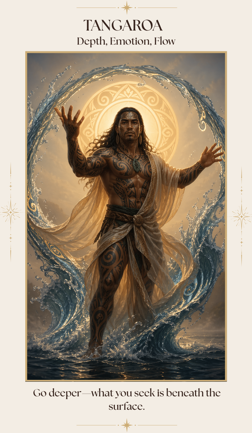 Te Ara Ārahi — Spiritual Guidance Deck