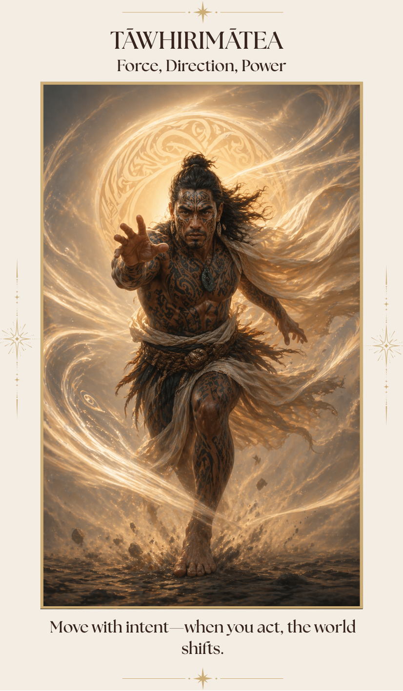 Te Ara Ārahi — Spiritual Guidance Deck