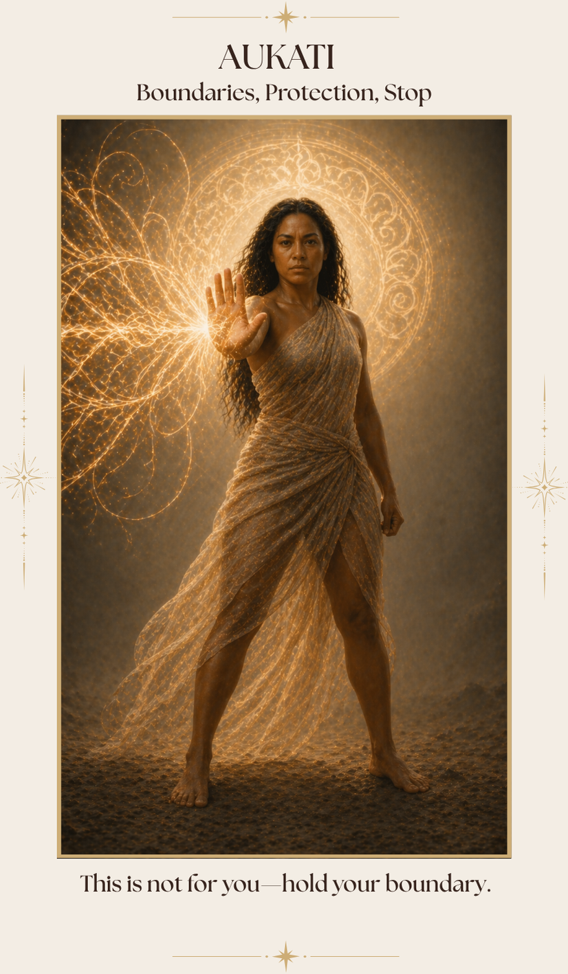 Te Ara Ārahi — Spiritual Guidance Deck