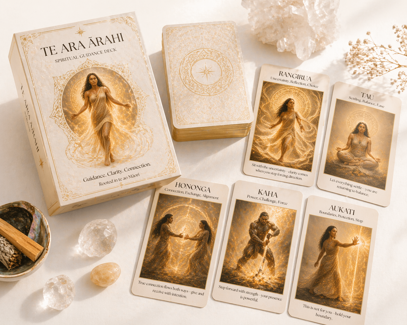 Te Ara Ārahi — Spiritual Guidance Deck