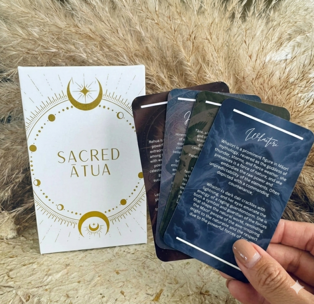 Sacred Ātua Deck