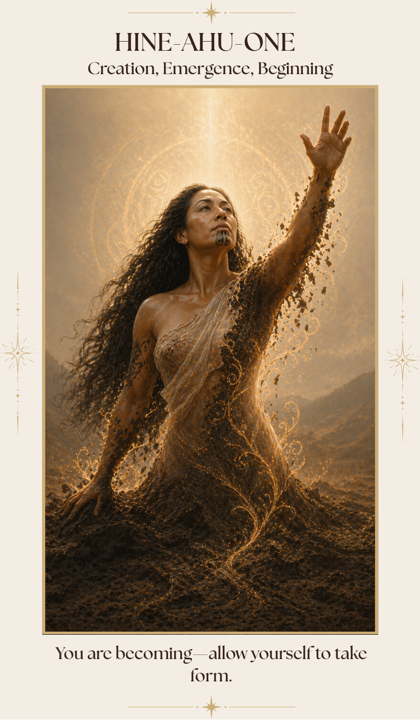 Te Ara Ārahi — Spiritual Guidance Deck