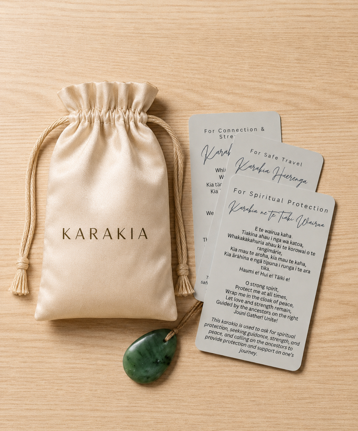 Karakia Deck