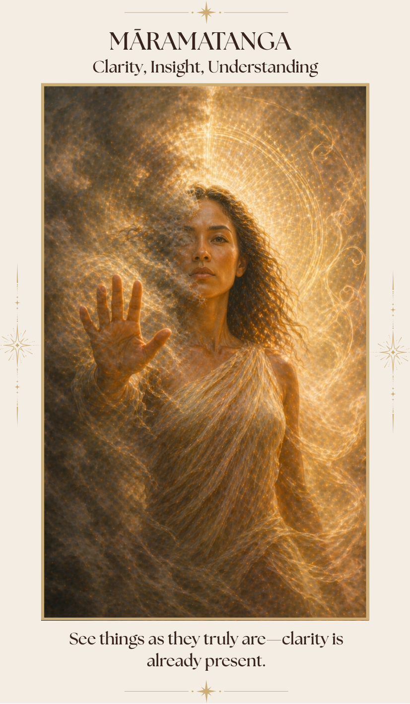 Te Ara Ārahi — Spiritual Guidance Deck