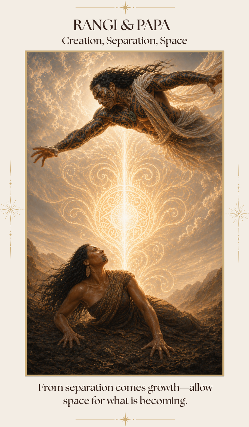 Te Ara Ārahi — Spiritual Guidance Deck