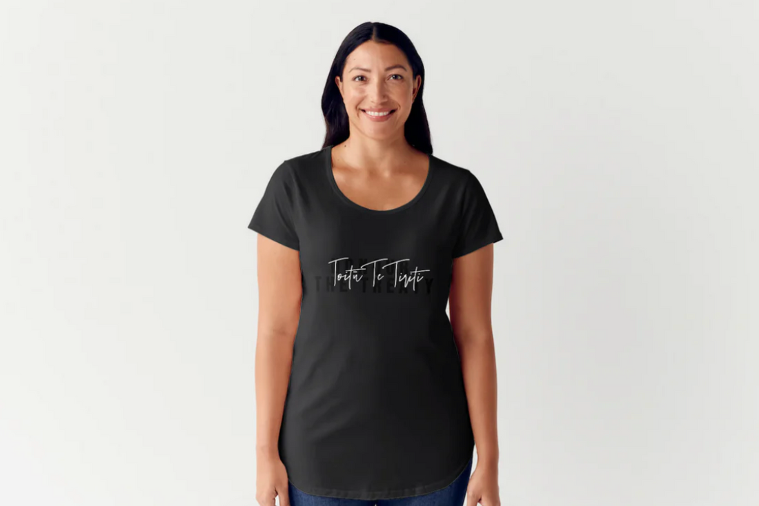 Women’s Toitū Te Tiriti Tshirt