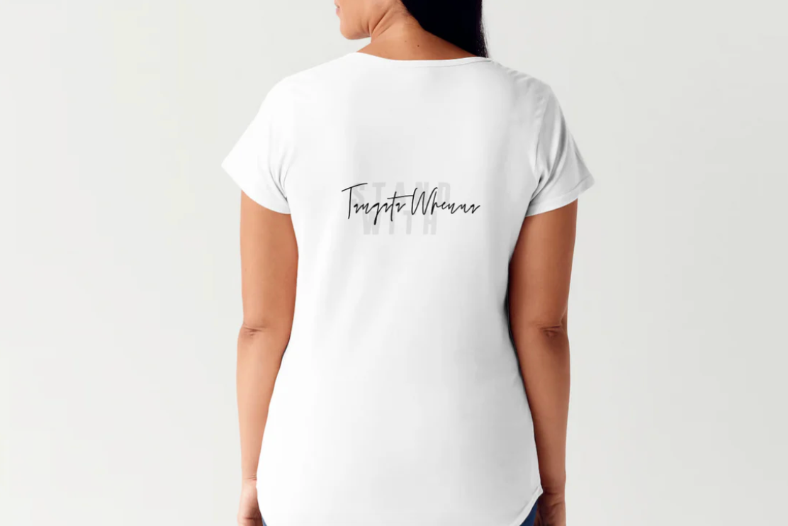 Women’s Toitū Te Tiriti Tshirt