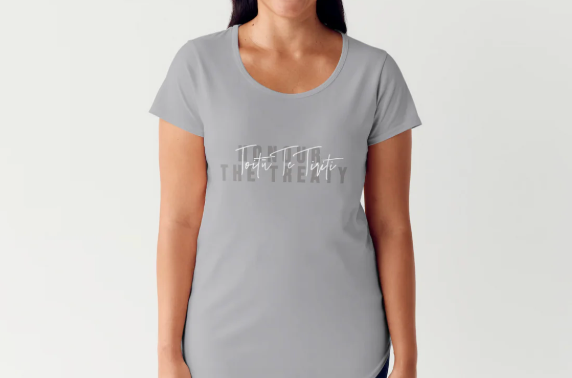 Women’s Toitū Te Tiriti Tshirt