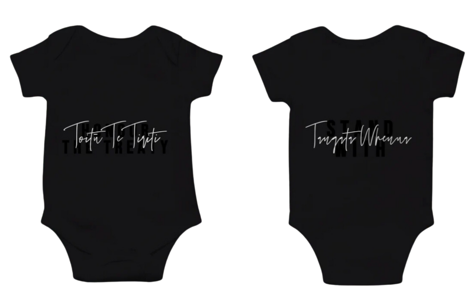 Toitū Te Tiriti Onesie