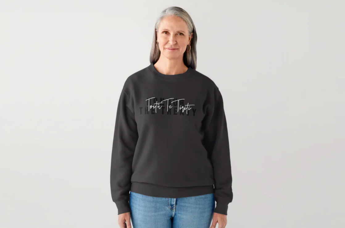 Toitū Te Tiriti Sweatshirt