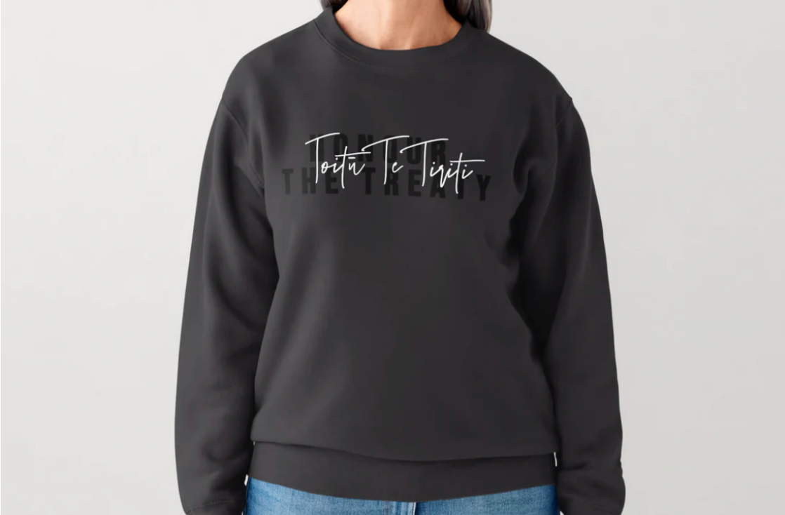 Toitū Te Tiriti Sweatshirt