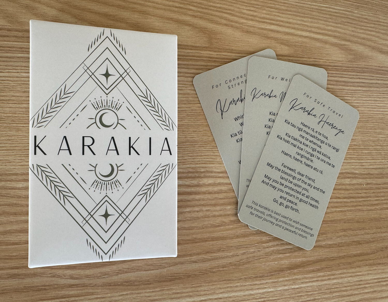 Karakia Deck