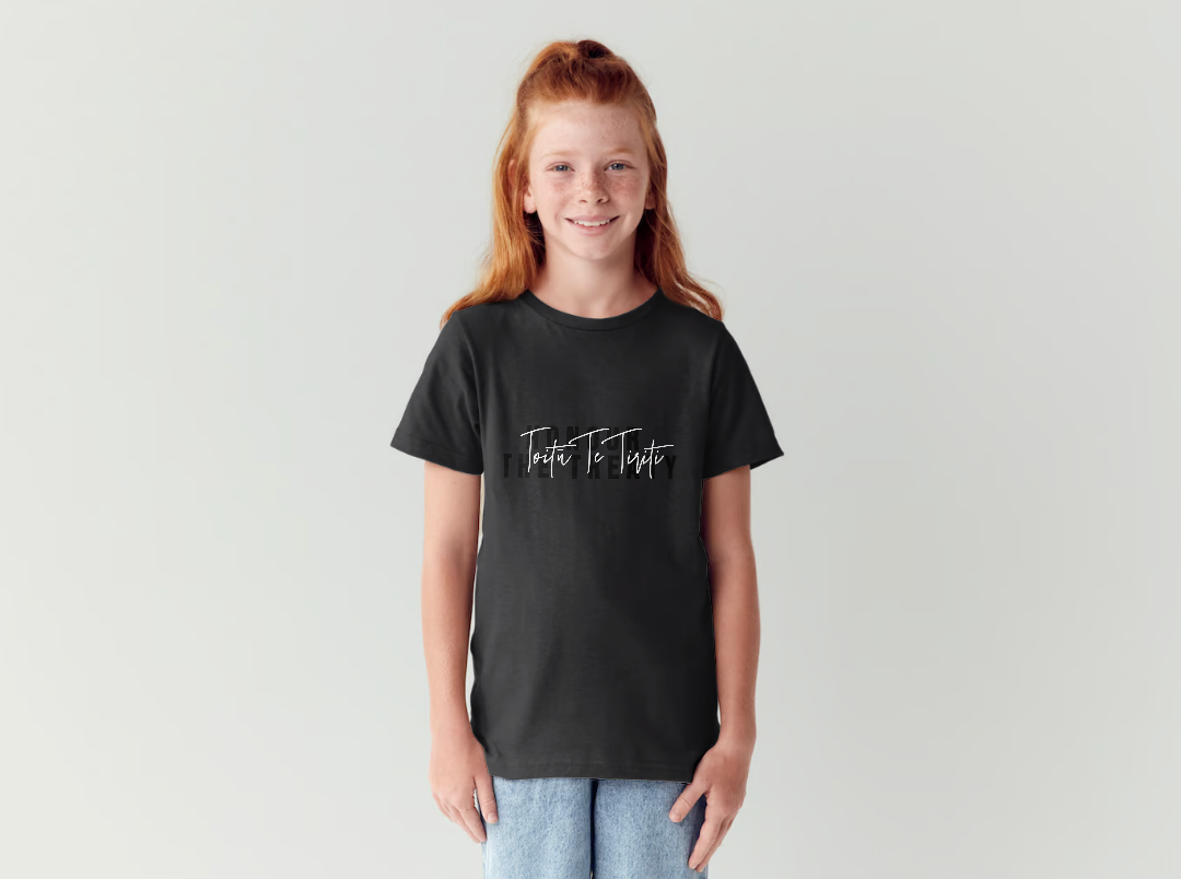 Youth Toitū Te Tiriti Tshirt