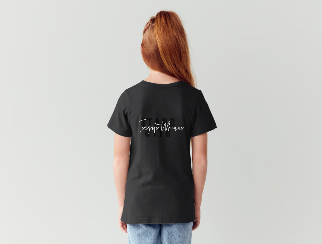 Youth Toitū Te Tiriti Tshirt