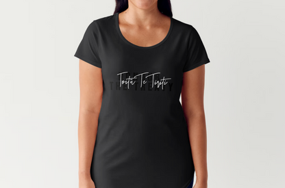 Toitū Te Tiriti T-Shirt Women&