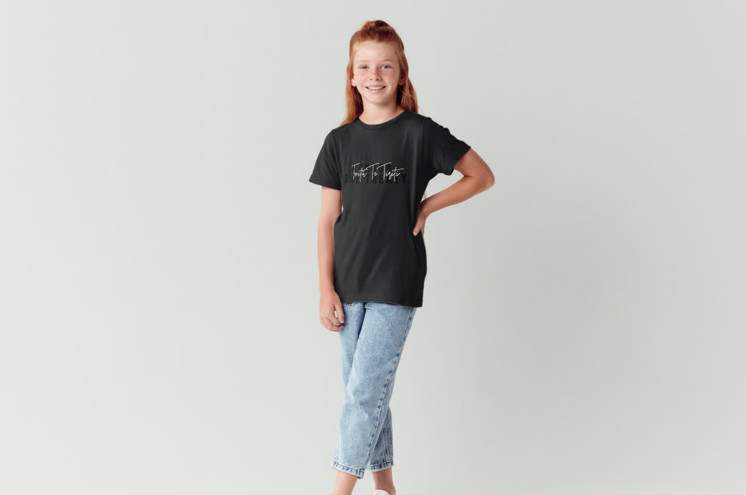 Toitū Te Tiriti T-Shirt Youth