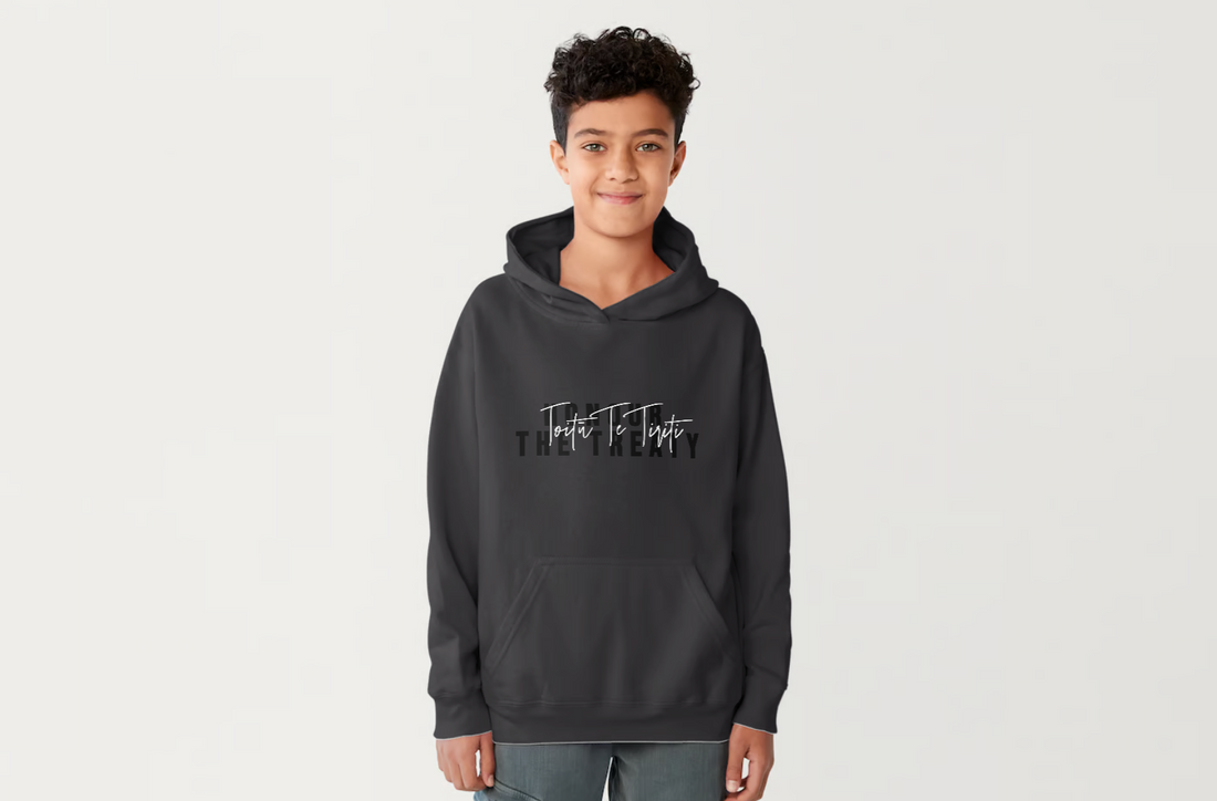 Youth Toitū Te Tiriti Hoodie