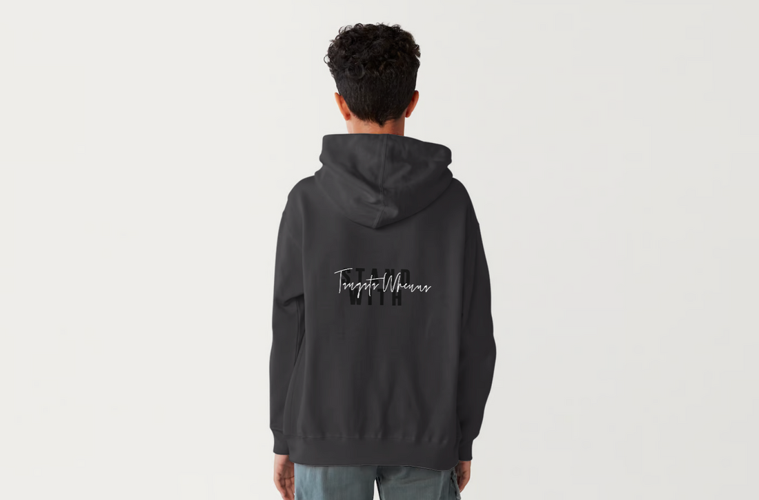 Youth Toitū Te Tiriti Hoodie