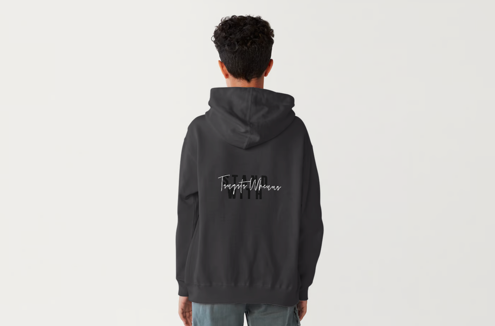 Youth Toitū Te Tiriti Hoodie