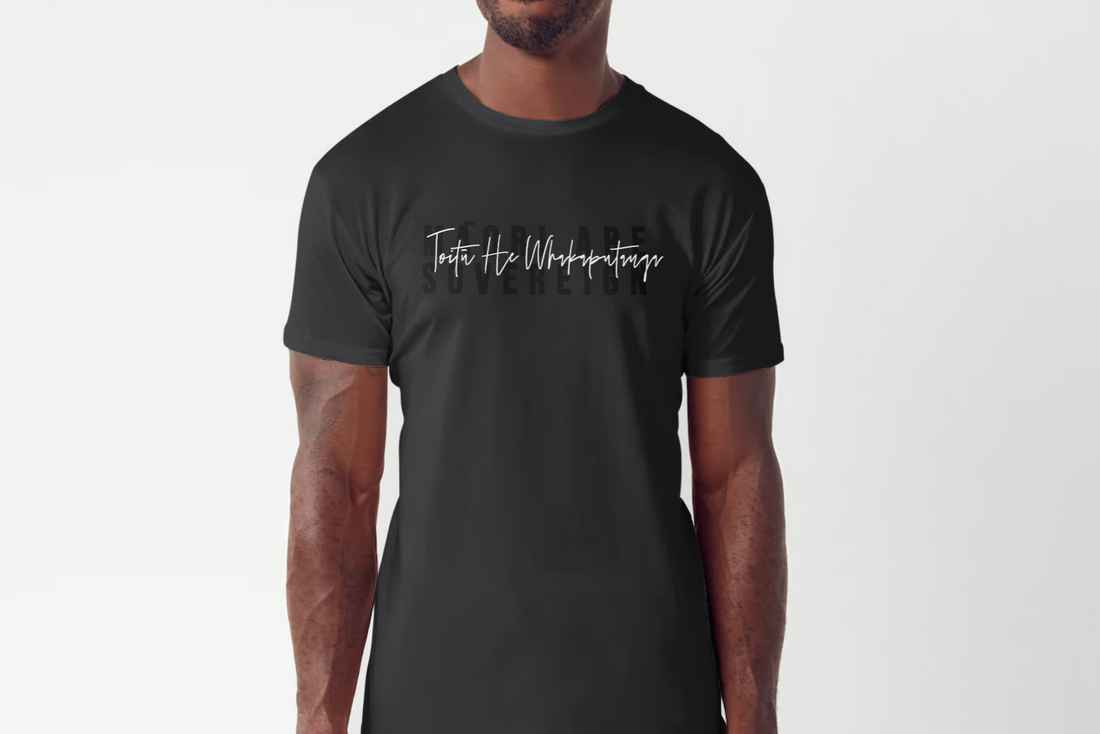 Toitū He Whakaputanga T-Shirt Men&