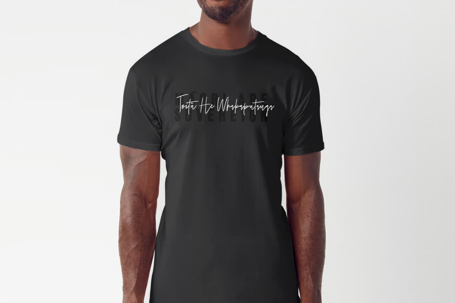 Toitū He Whakaputanga T-Shirt Men&