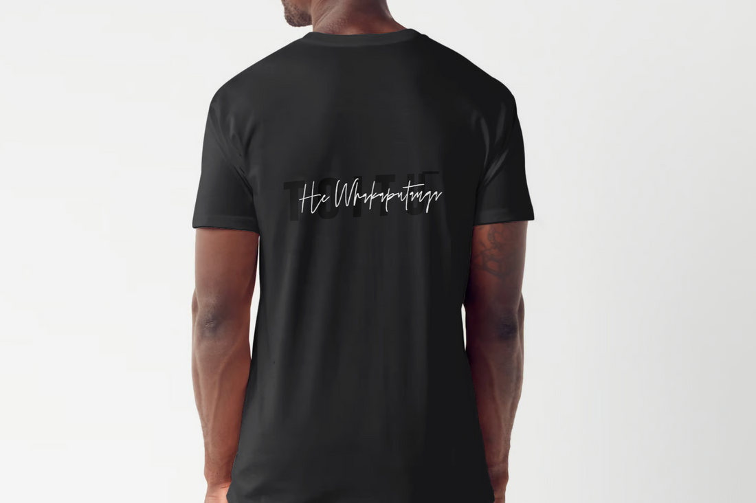 Toitū He Whakaputanga T-Shirt Men&