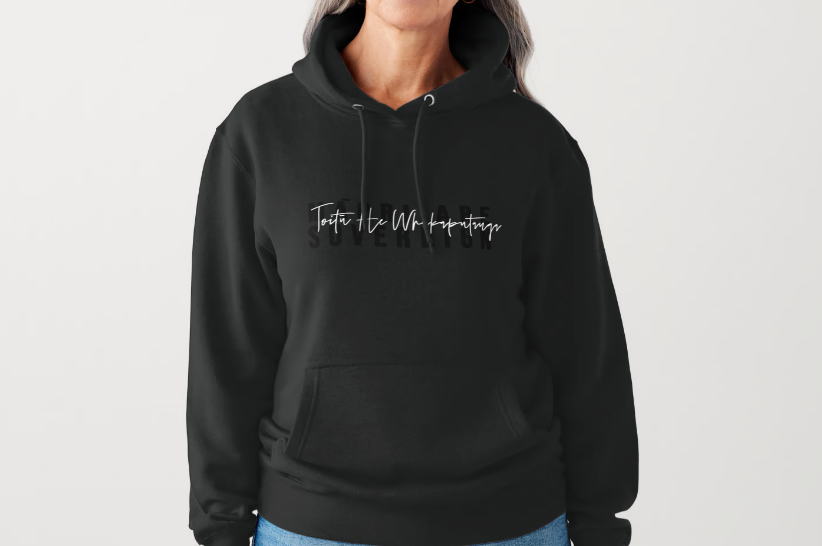 Toitū He Whakaputanga Hoodie