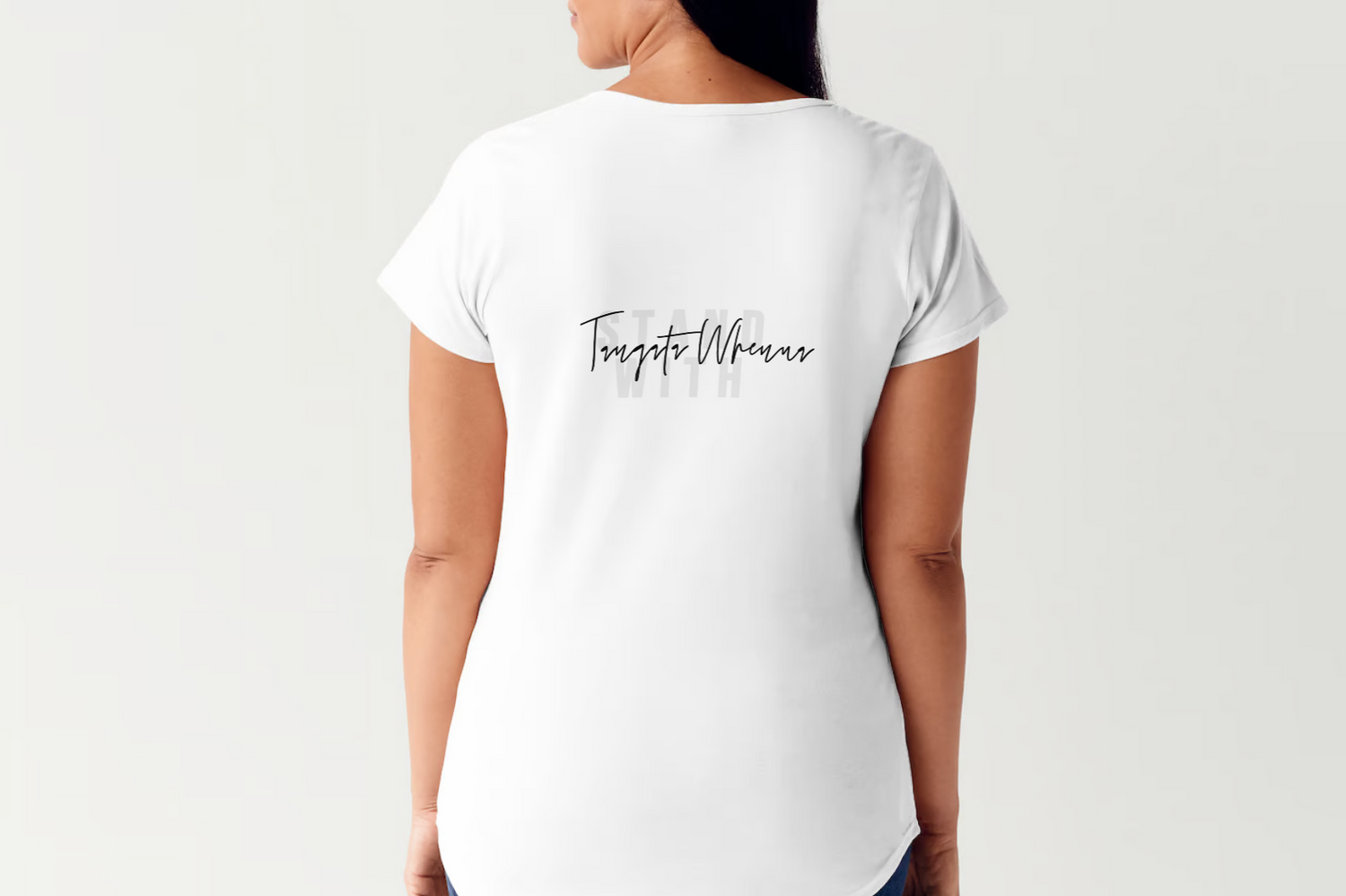 Toitū Te Tiriti T-Shirt Women&