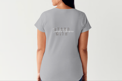 Toitū Te Tiriti T-Shirt Women&