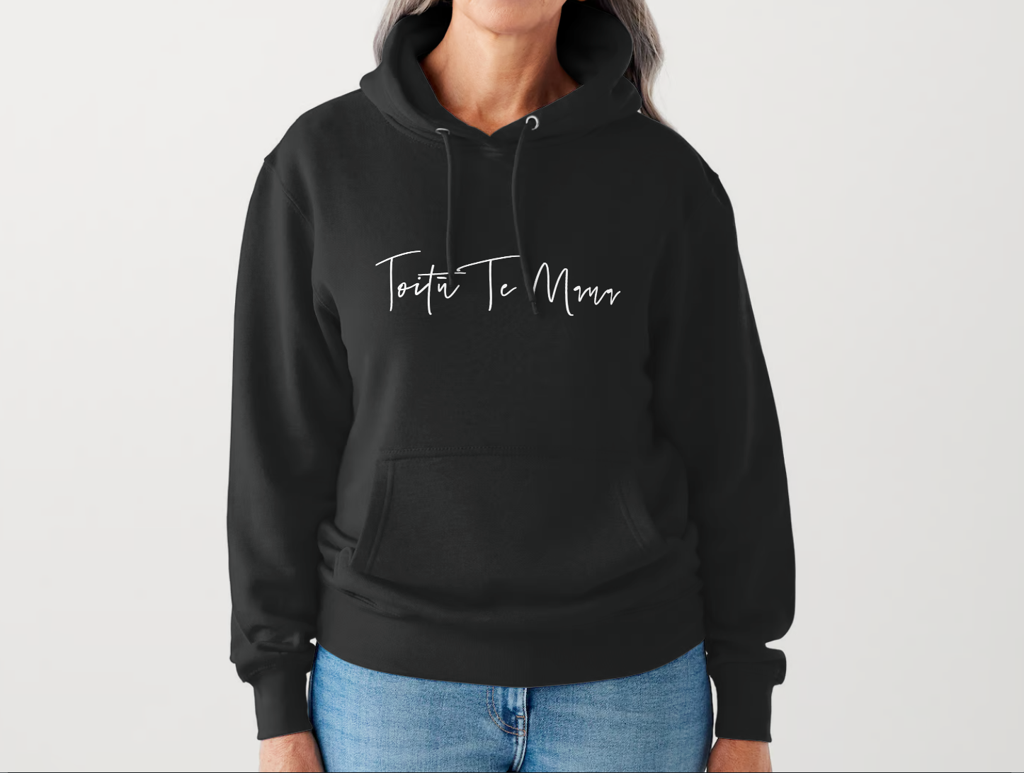 Toitū Te Mana Hoodie