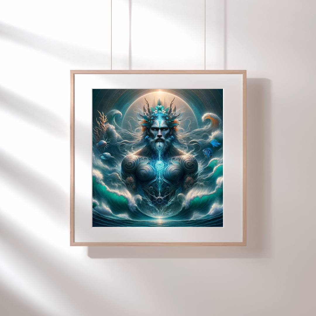 Tangaroa Print