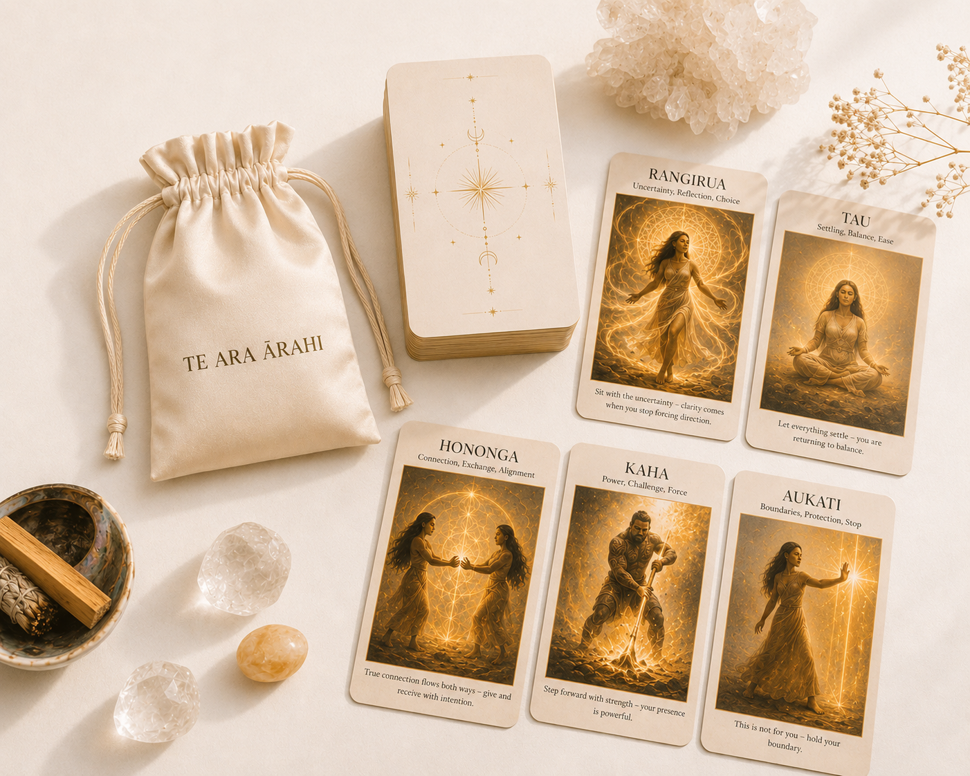 Te Ara Ārahi — Spiritual Guidance Deck